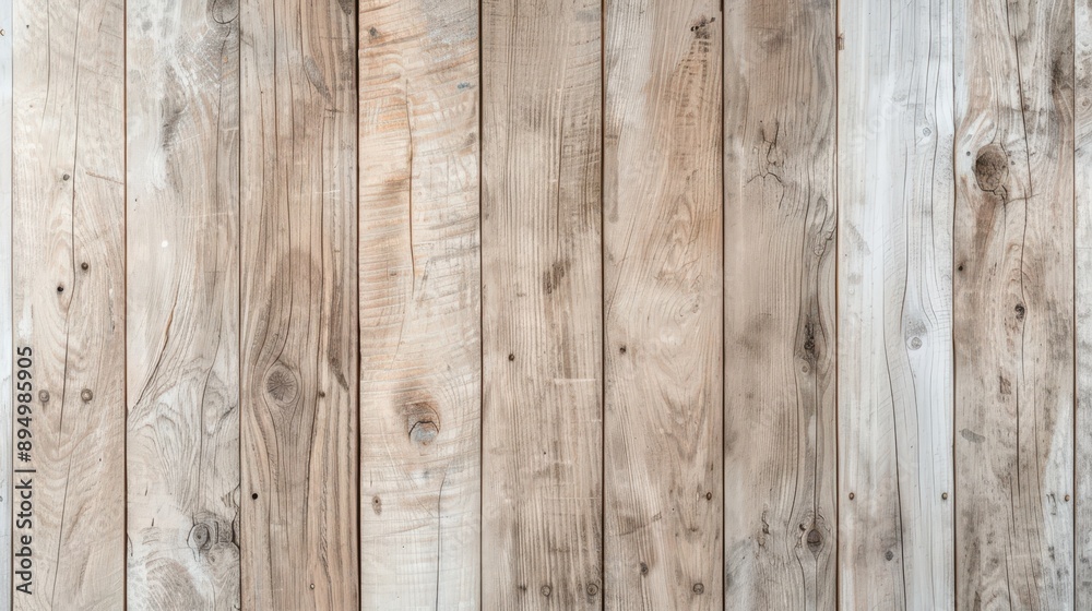 Fototapeta premium A wooden background with a few small holes in it. The background is made of wood and has a natural, rustic feel to it