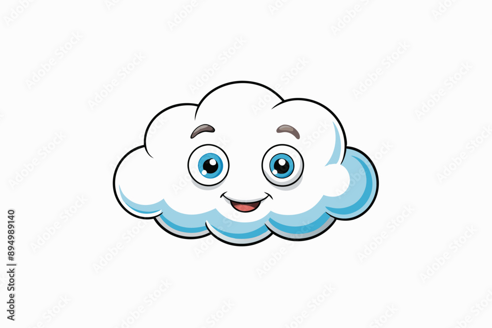 Cloud with White Background Vector Illustration, Cartoon, Clipart, and Line Art Design, Cloud vector illustration, cartoon, clipart, and line art with a white background Cloud with White Background Vector Illustration, Cartoon, Clipart, and Line Art Design, Cloud vector illustration, cartoon, clipart, and line art with a white background