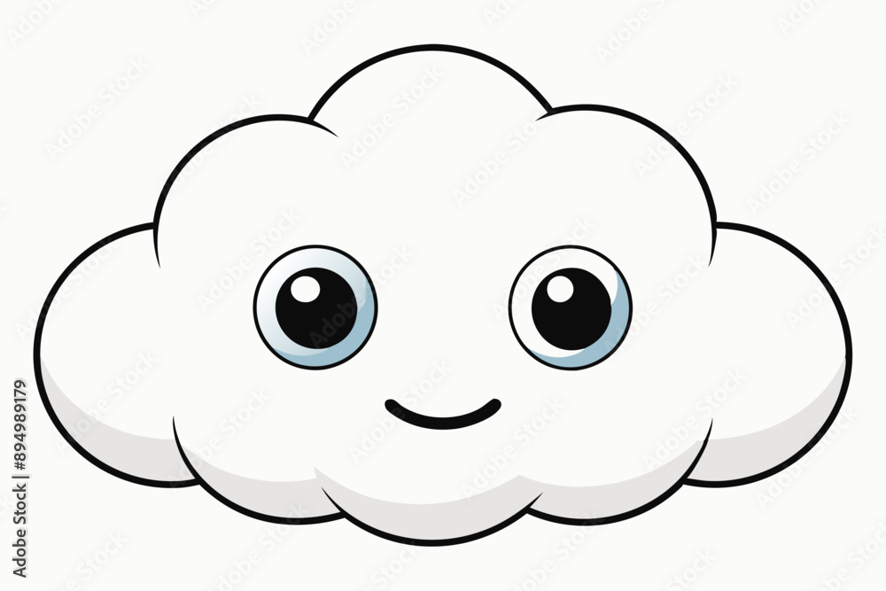 Cloud with White Background Vector Illustration, Cartoon, Clipart, and Line Art Design, Cloud vector illustration, cartoon, clipart, and line art with a white background Cloud with White Background Vector Illustration, Cartoon, Clipart, and Line Art Design, Cloud vector illustration, cartoon, clipart, and line art with a white background