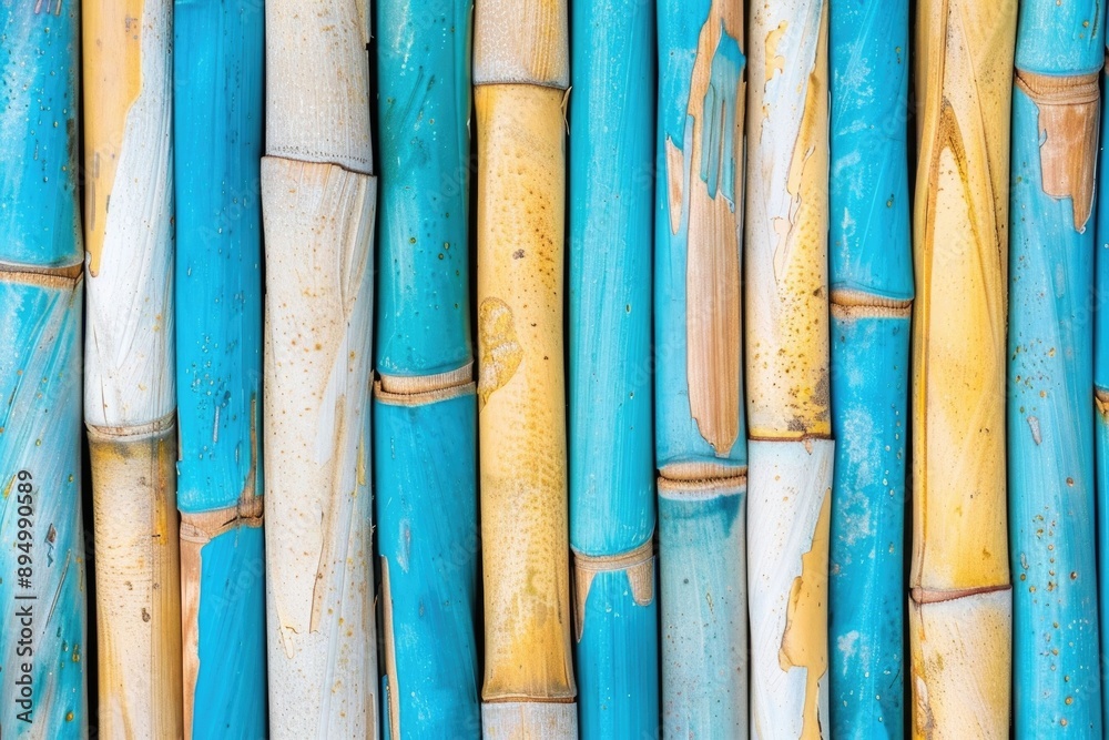 Fototapeta premium japanese natural bamboo background