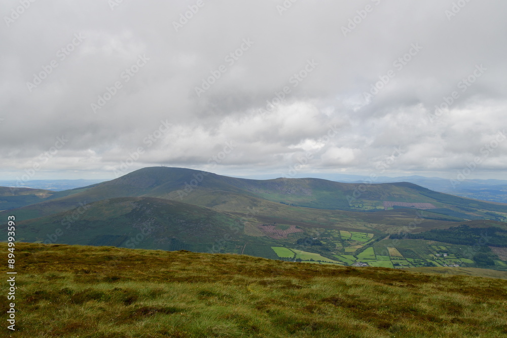 Blackstairs Mountain, Blackstairs Mountains Range, Coonogue, County Carlow, Ireland Blackstairs Mountain, Blackstairs Mountains Range, Coonogue, County Carlow, Ireland