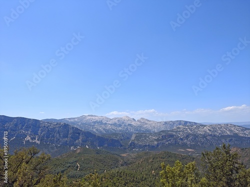 Gebirge auf Sardinien photo