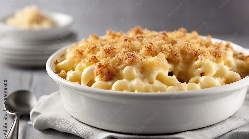 close up delicious of creamy mac and cheese close up delicious of creamy mac and cheese
