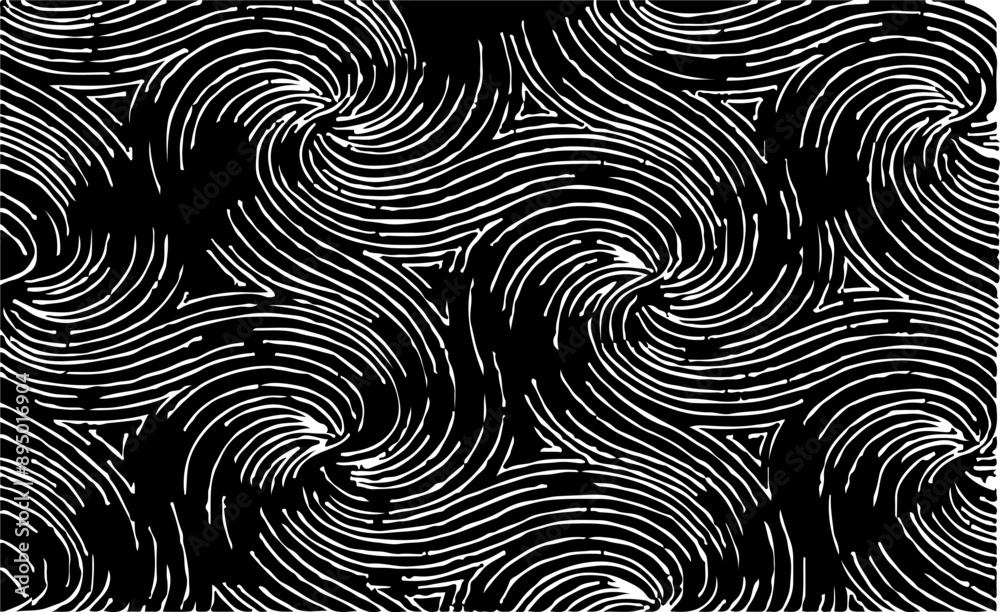 Vector brush sroke texture. Distressed uneven grunge background. Abstract distressed vector illustration. Overlay over any design to create interesting effect and depth. Black isolated on white. EPS10