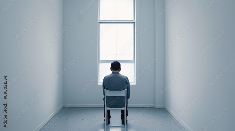 Mental illness / depression / grief concept Mental illness / depression / grief concept