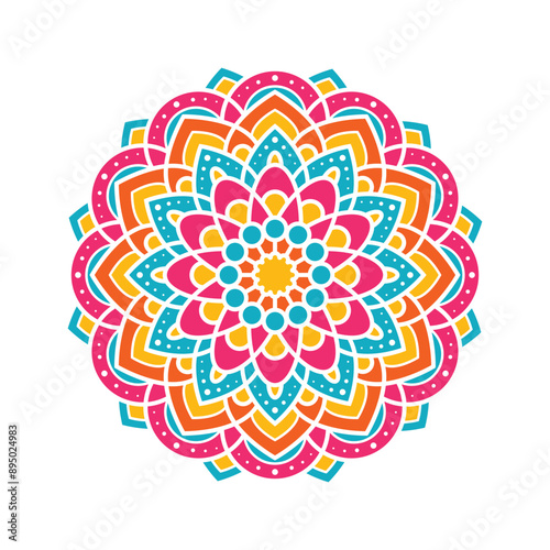 Ornamental Mandala Design Collection Playful