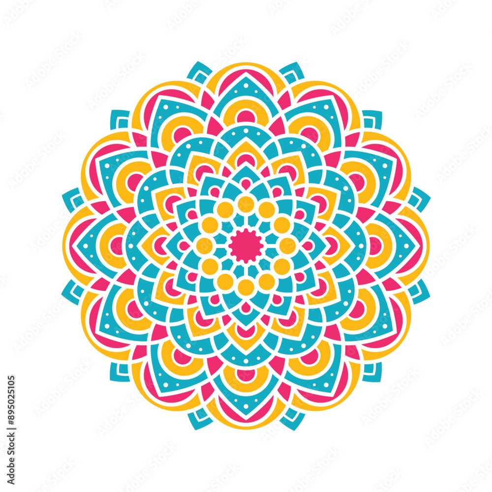 Ornamental Mandala Design Collection Playful Ornamental Mandala Design Collection Playful