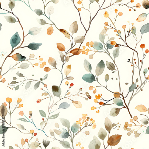 seamless floral pattern