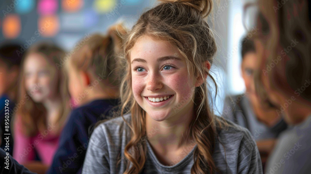 A day in the life of an inspiring teacher: from morning activities to afternoon reflections.
