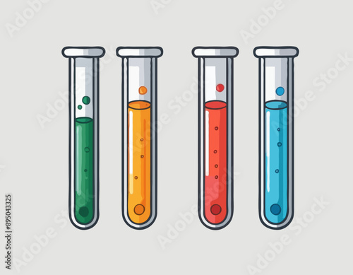 Platelet rich plasma blood test tube icon