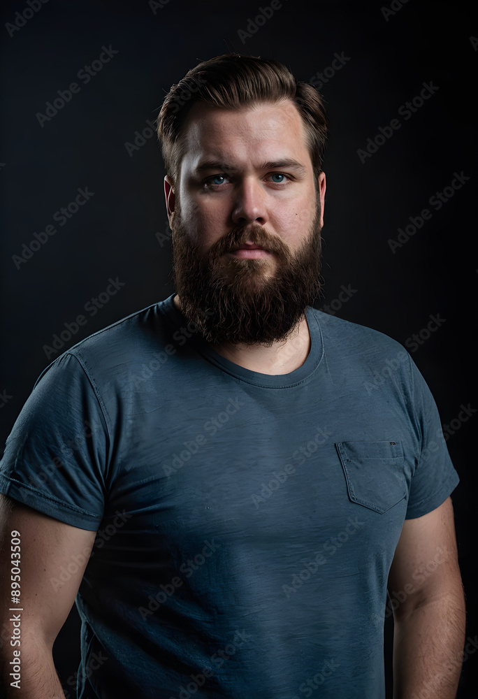 Resolute Bearded Man Resolute Bearded Man