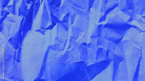 Wallpaper Mural Blue Paper Wrinkle stopmotion background animation Torontodigital.ca