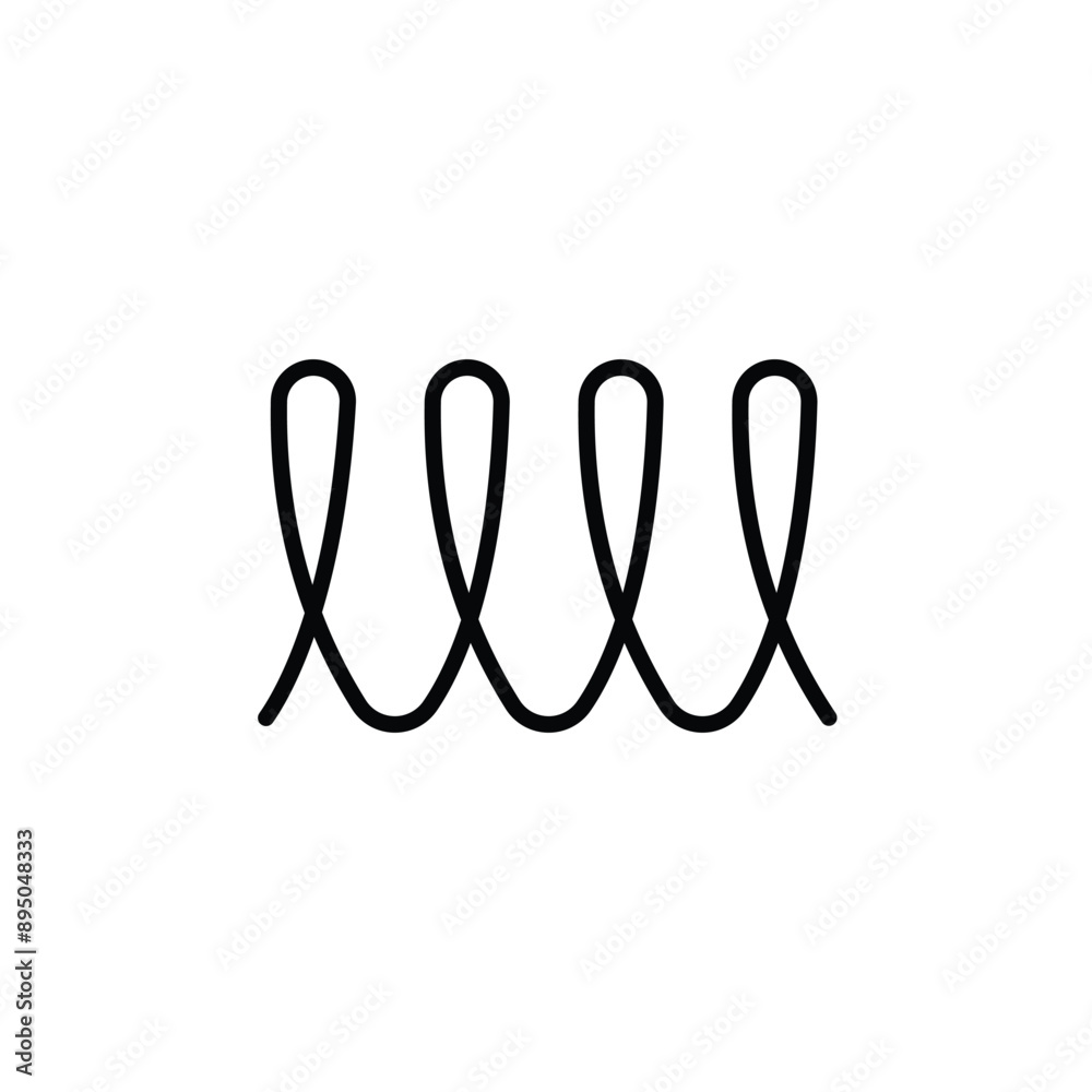 induction icon illustration
