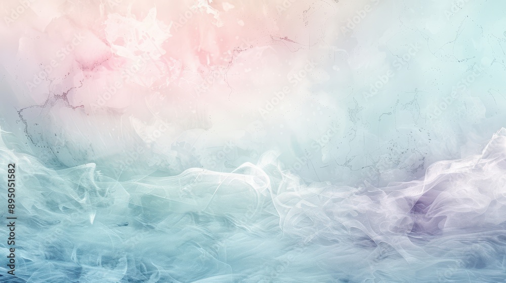 A colorful, abstract background with a blue and pink sky A colorful, abstract background with a blue and pink sky