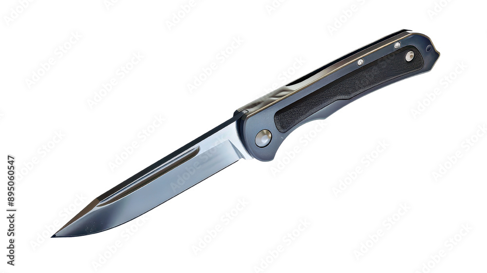 Precision at Work: Close-up of Hovering Utility Knife for Detailed Cutting Tasks Precision at Work: Close-up of Hovering Utility Knife for Detailed Cutting Tasks