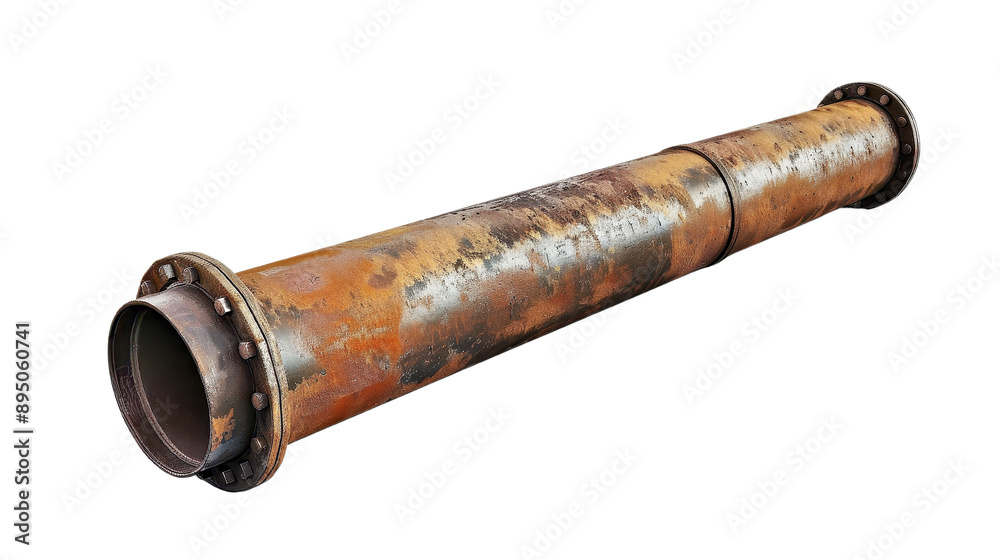 Industrial Concept of a Flying Conduit Pipe in Realistic Setting Industrial Concept of a Flying Conduit Pipe in Realistic Setting