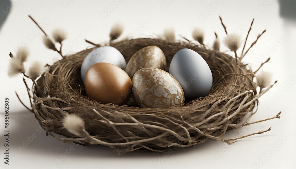 Obraz premium easter eggs