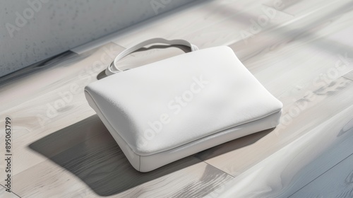 Little bag mock up illustration generated by ai