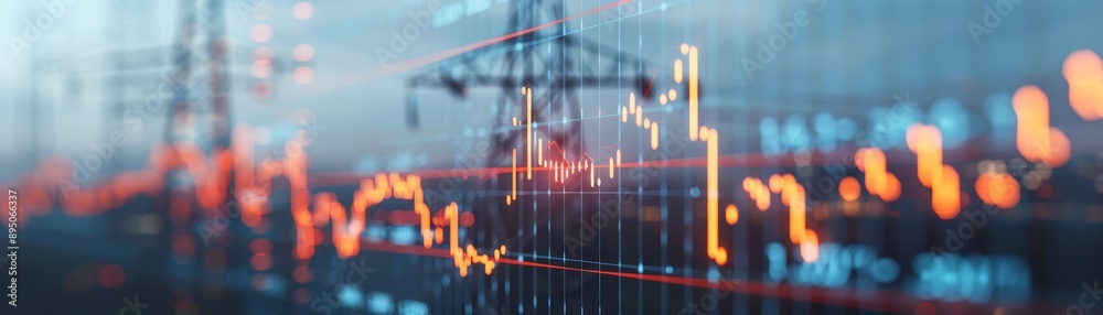 © EmPics - Energy prices rising on a graph, showing inflation causes, driving factors, isolated background © EmPics - Energy prices rising on a graph, showing inflation causes, driving factors, isolated background