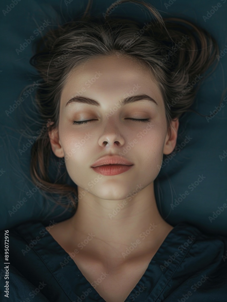 Woman relaxing Woman relaxing