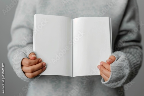 Open Book on Table