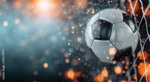 Soccer Ball In Flames