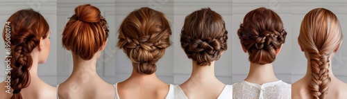 Hairstyling workshop with tips for different styles photo