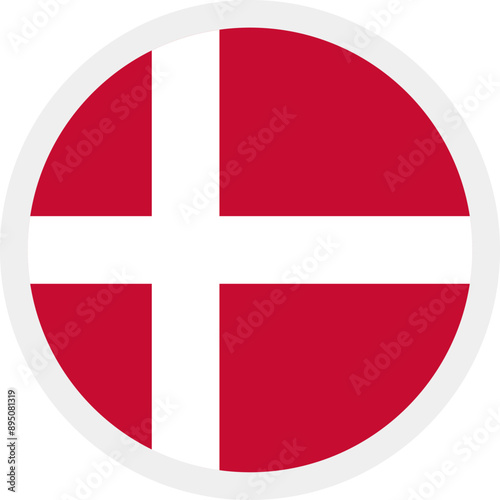Free Download Denmark Flag Icon - GFXLoad