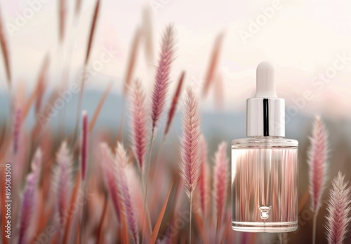Dropper Bottle in a Field of Grass