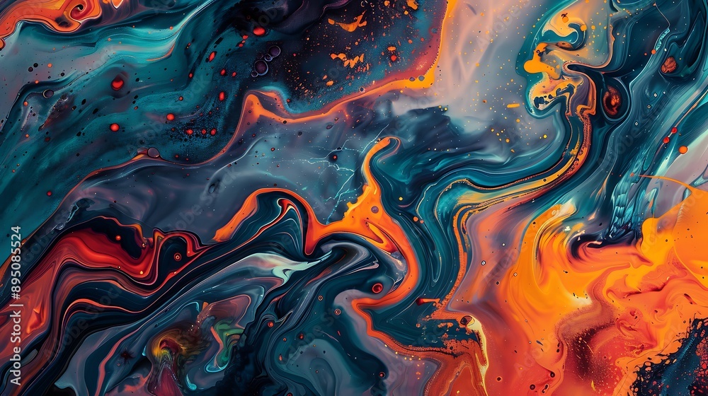 modern abstract art with bold brushstrokes and dynamic colors, contemporary and artistic, perfect for a creative wallpaper modern abstract art with bold brushstrokes and dynamic colors, contemporary and artistic, perfect for a creative wallpaper