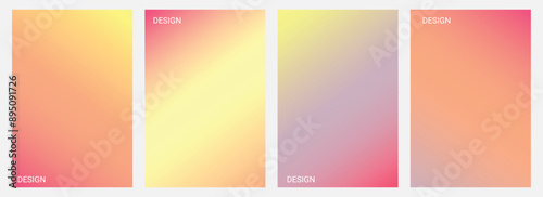 Ripe Papaya Background Gradients