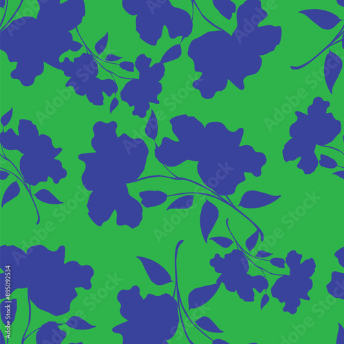 seamless floral pattern