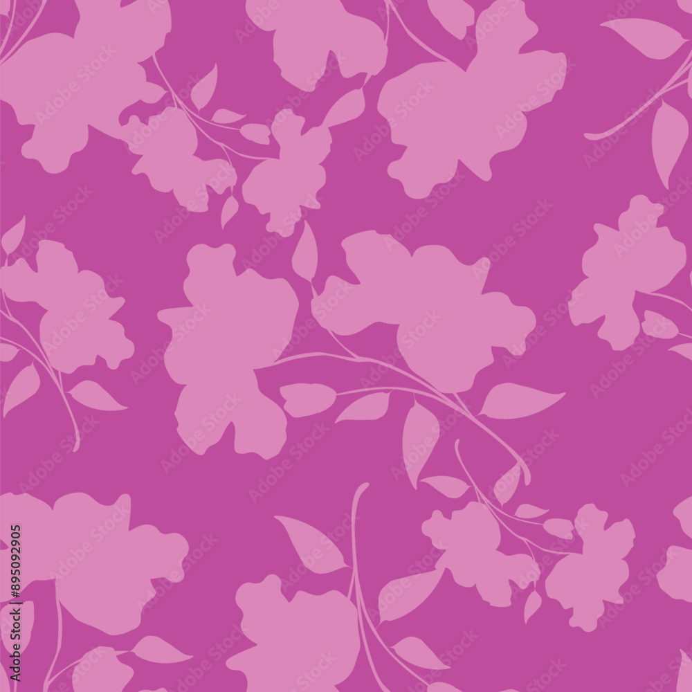 Abstract an embossed blooming bright flower motif arrangement all- over textile design illustration digital image printing factory Abstract an embossed blooming bright flower motif arrangement all- over textile design illustration digital image printing factory