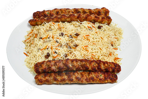 Chicken Kabab mandi,  Kabab Mandi, Kabab with Mandi Rice