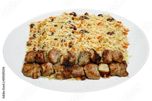 Chicken Kabab mandi,  Kabab Mandi, Kabab with Mandi Rice