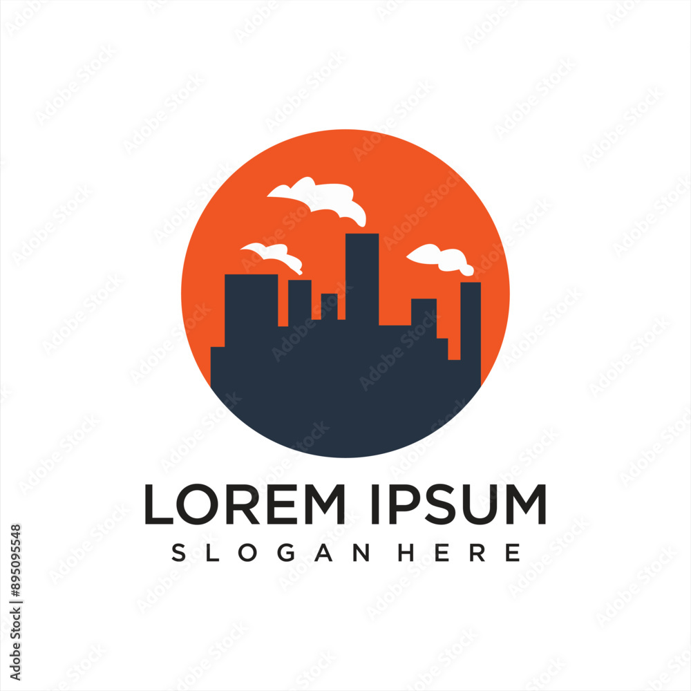Symbol simple Mountain Logo with line art style Illustration logo design Symbol simple Mountain Logo with line art style Illustration logo design