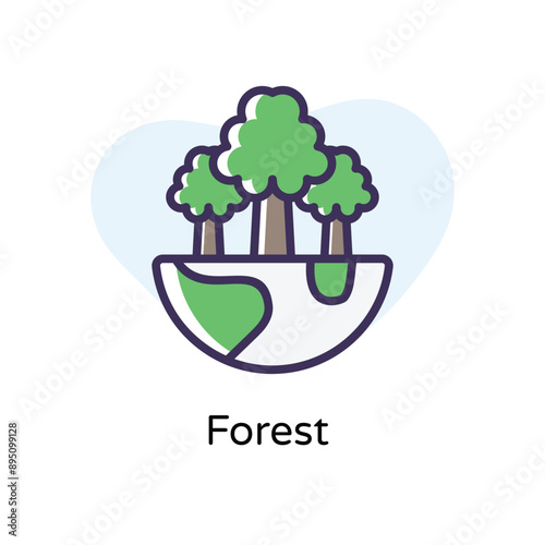 Clean vector icon