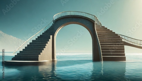 bridge over water