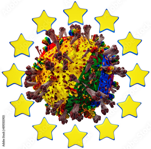 fictional woke mind virus i...