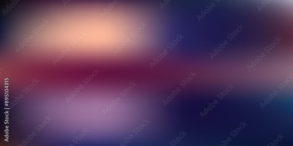Obraz premium Abstract Blurred Gradient Mesh Background