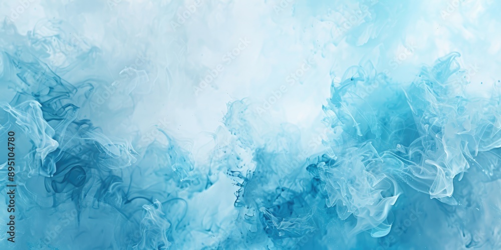 Tie Dye Light Blue. Aqua Tender Liquid Design with Pastel Sky Blue Grunge Ink Splash Tie Dye Light Blue. Aqua Tender Liquid Design with Pastel Sky Blue Grunge Ink Splash