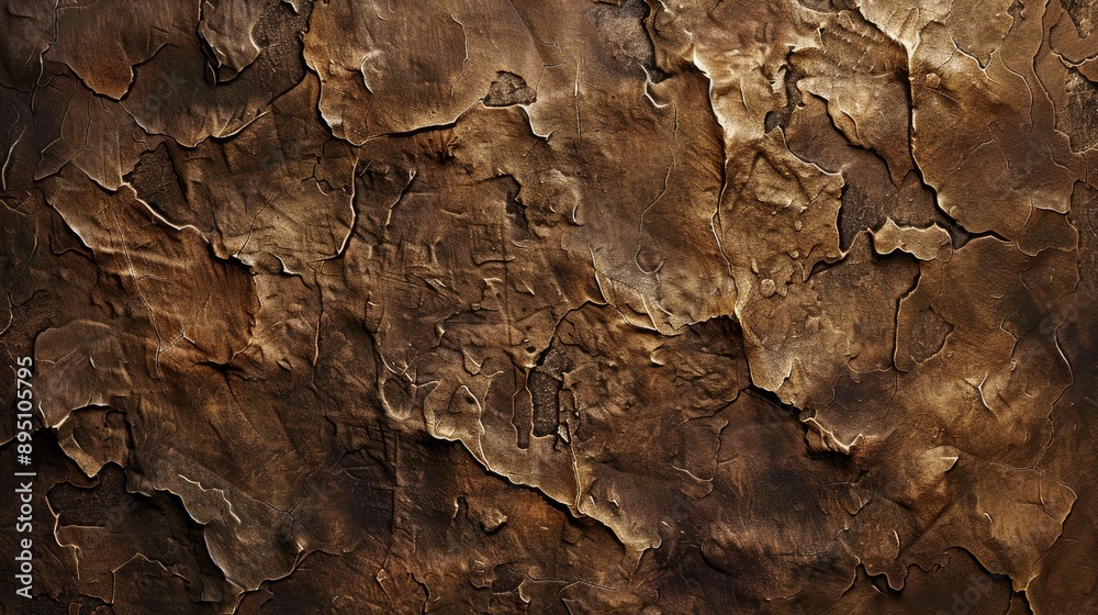 Textured brown wall surface Textured brown wall surface