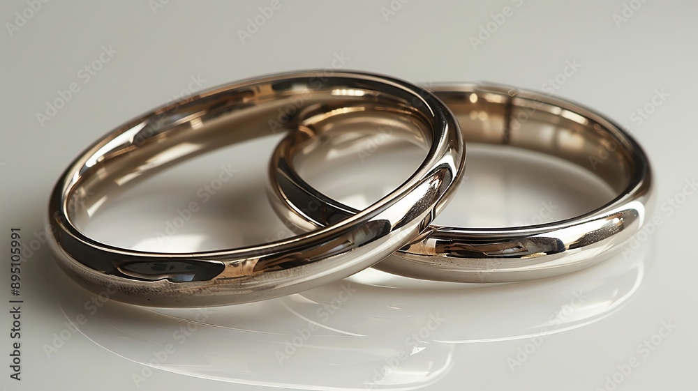 Intertwined Wedding Bands Intertwined Wedding Bands