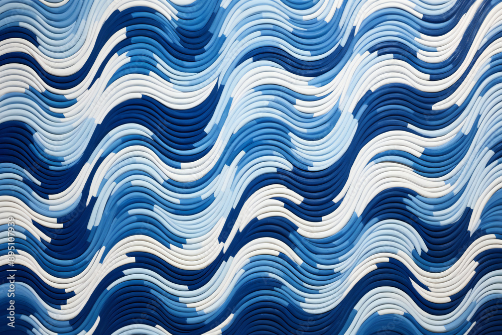 Abstract Sine Waves background illustration Abstract Sine Waves background illustration