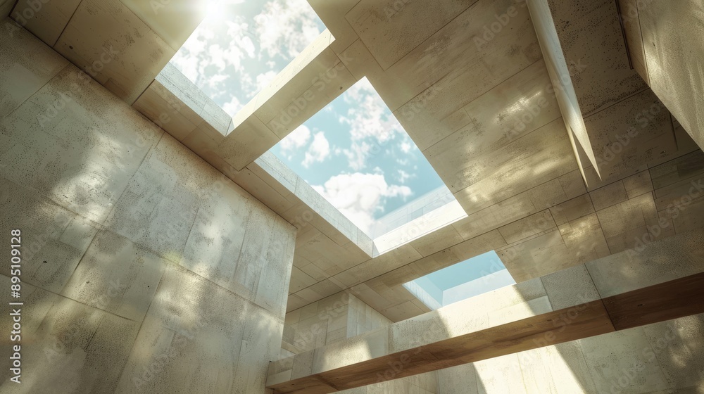 Contemporary skylight model Contemporary skylight model