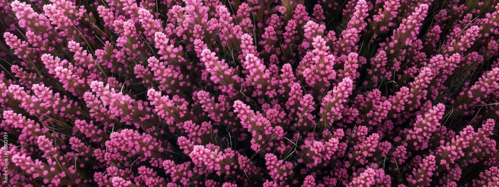 Blooming heather. Heathland. Background for physine with flowers. Floral backdrop. Pink flower. Meadow with heather. Moorland Blooming heather. Heathland. Background for physine with flowers. Floral backdrop. Pink flower. Meadow with heather. Moorland