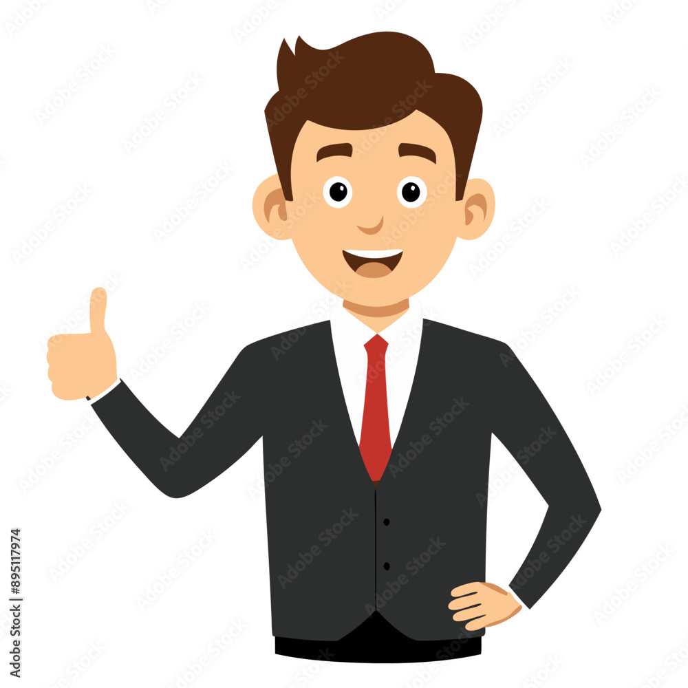 person with thumb up illustration vector person with thumb up illustration vector