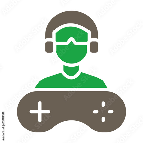 Royale Glyph Two Color Icon