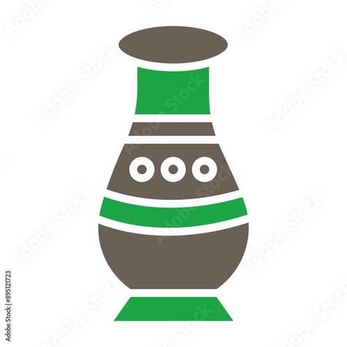 Clay Vector Glyph Two Color Icon