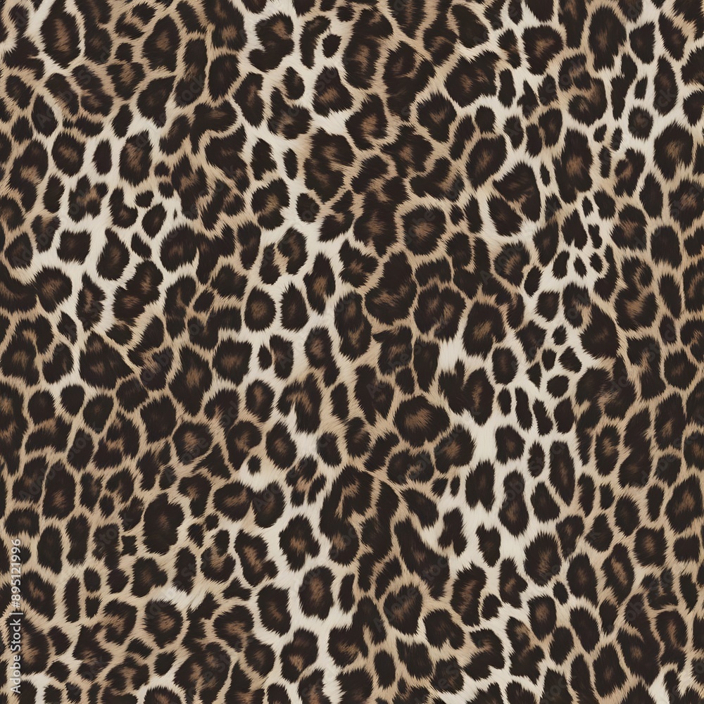 Leopard print animal background, wild cat texture, fashionable stylish design
Leopard print animal background, wild cat texture, fashionable stylish design